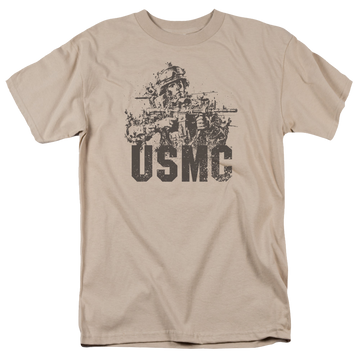 U.S. Marine Corps. Statue - Men's Regular Fit T-Shirt Men's Regular Fit T-Shirt U.S. Marine Corps.   