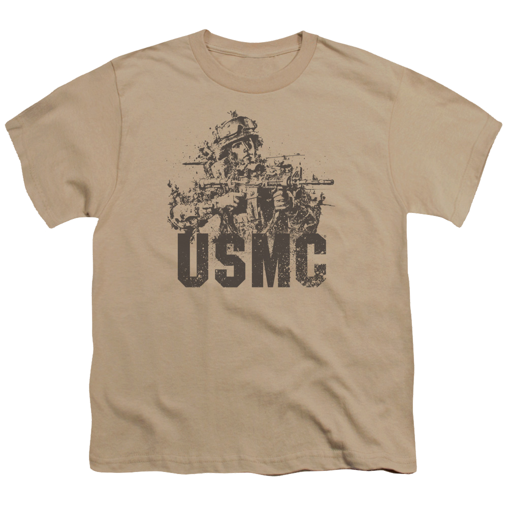 U.S. Marine Corps Statue Youth T-Shirt (Ages 8-12) Youth T-Shirt (Ages 8-12) U.S. Marine Corps.   