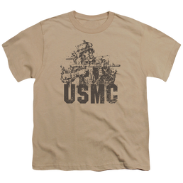 U.S. Marine Corps Statue Youth T-Shirt (Ages 8-12) Youth T-Shirt (Ages 8-12) U.S. Marine Corps.   