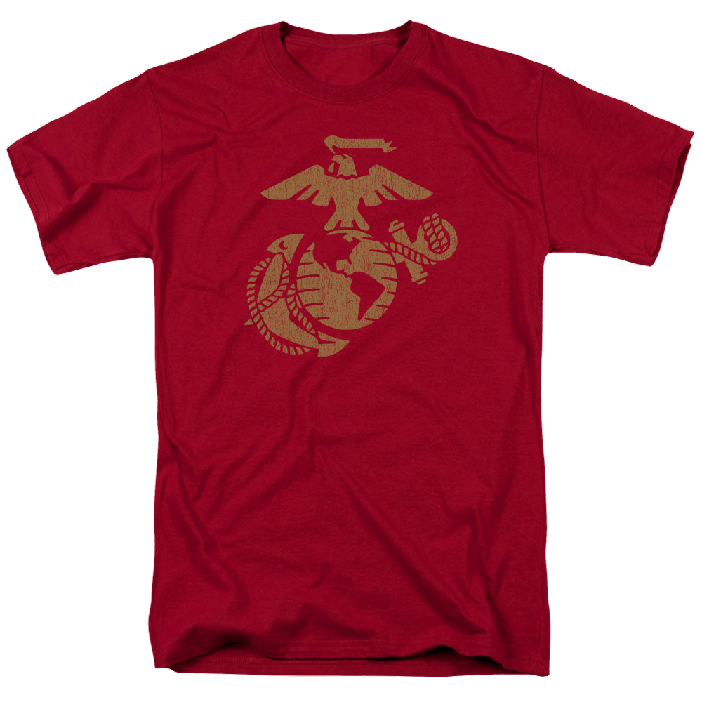 U.S. Marine Corps. Gold Emblem - Men's Regular Fit T-Shirt Men's Regular Fit T-Shirt U.S. Marine Corps.   