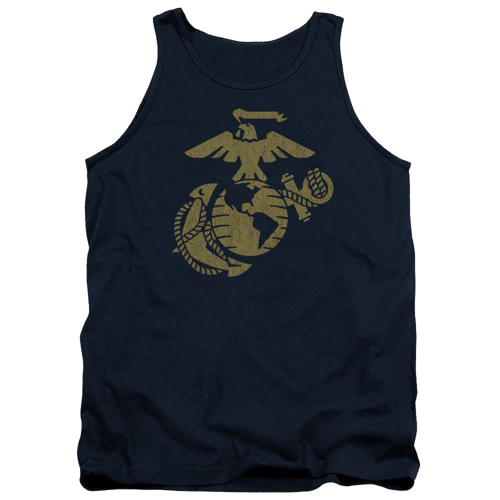 U.S. Marine Corps Gold Emblem Men's Tank Men's Tank U.S. Marine Corps.   
