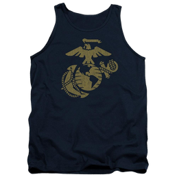 U.S. Marine Corps Gold Emblem Men's Tank Men's Tank U.S. Marine Corps.   
