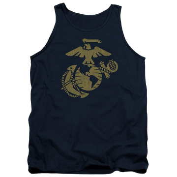 U.S. Marine Corps Gold Emblem Men's Tank Men's Tank U.S. Marine Corps.   