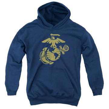 U.S. Marine Corps Gold Emblem Youth Hoodie (Ages 8-12) Youth Hoodie (Ages 8-12) U.S. Marine Corps.   