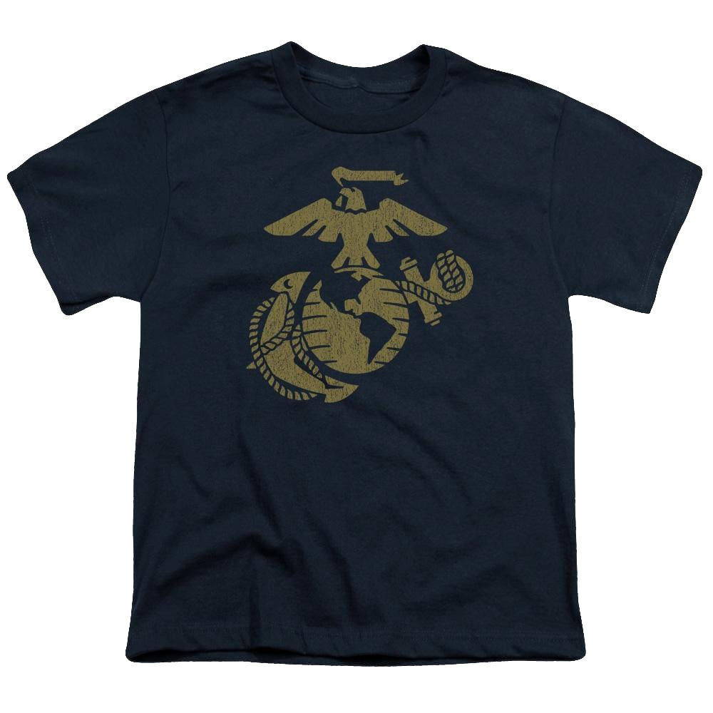 U.S. Marine Corps Gold Emblem Youth T-Shirt (Ages 8-12) Youth T-Shirt (Ages 8-12) U.S. Marine Corps.   