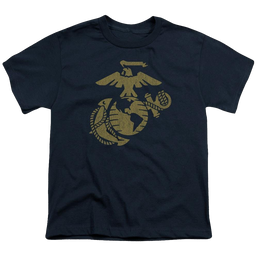U.S. Marine Corps Gold Emblem Youth T-Shirt (Ages 8-12) Youth T-Shirt (Ages 8-12) U.S. Marine Corps.   