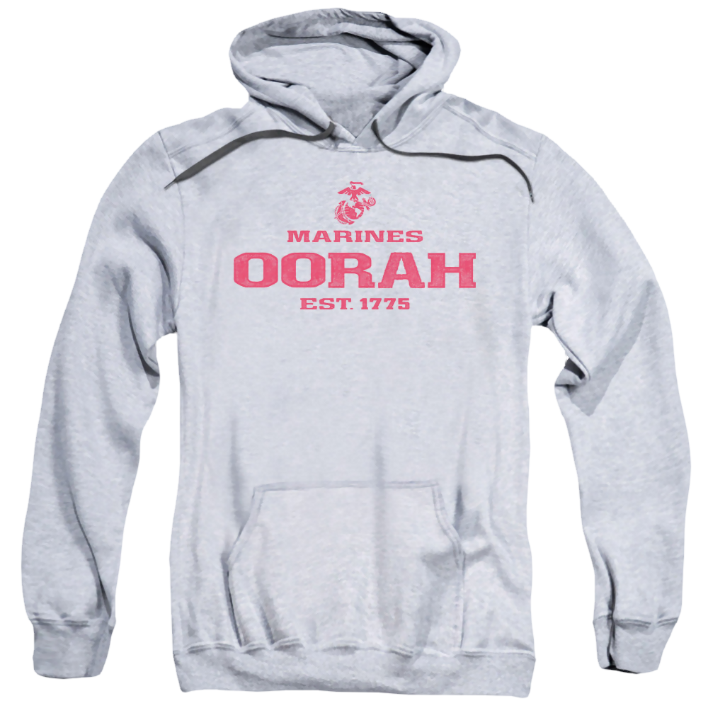 U.S. Marine Corps. Oorah - Pullover Hoodie Pullover Hoodie U.S. Marine Corps.   