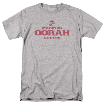 U.S. Marine Corps Oorah Men's Regular Fit T-Shirt Men's Regular Fit T-Shirt U.S. Marine Corps.   