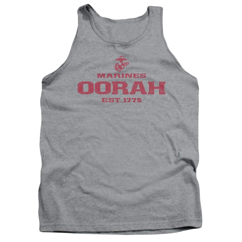 U.S. Marine Corps Oorah Men's Tank Men's Tank U.S. Marine Corps.   
