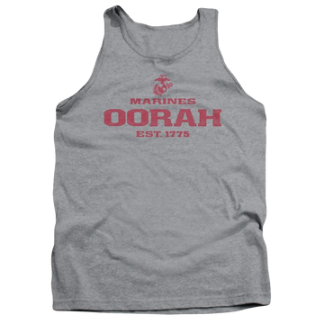 U.S. Marine Corps Oorah Men's Tank Men's Tank U.S. Marine Corps.   