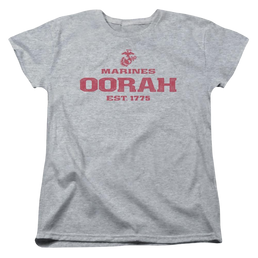 U.S. Marine Corps Oorah Women's T-Shirt Women's T-Shirt U.S. Marine Corps.   