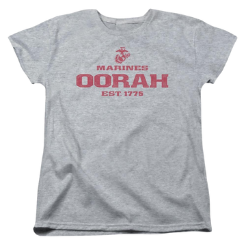 U.S. Marine Corps Oorah Women's T-Shirt Women's T-Shirt U.S. Marine Corps.   