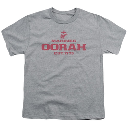 U.S. Marine Corps Oorah Youth T-Shirt (Ages 8-12) Youth T-Shirt (Ages 8-12) U.S. Marine Corps.   