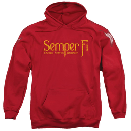 U.S. Marine Corps Semper Fi Pullover Hoodie Pullover Hoodie U.S. Marine Corps.   