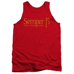 U.S. Marine Corps Semper Fi Men's Tank Men's Tank U.S. Marine Corps.   