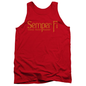 U.S. Marine Corps Semper Fi Men's Tank Men's Tank U.S. Marine Corps.   