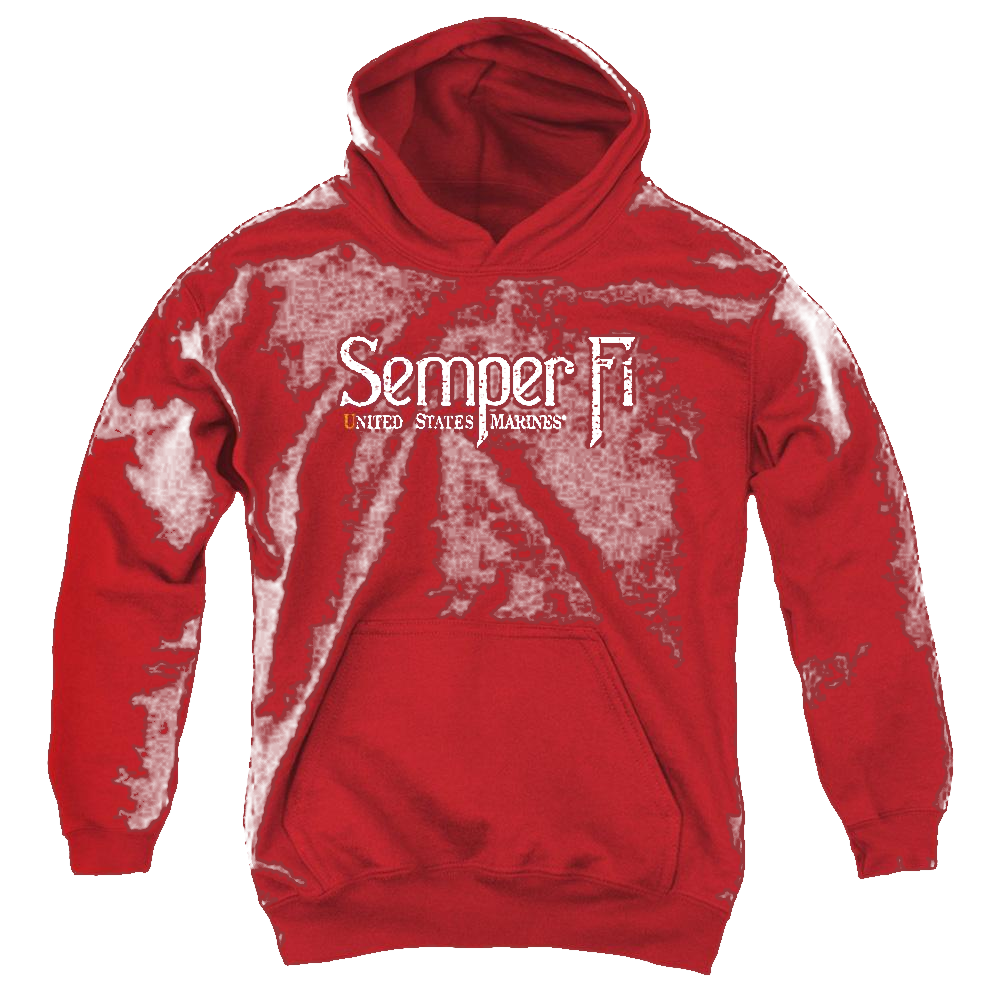 U.S. Marine Corps Semper Fi Youth Hoodie (Ages 8-12) Youth Hoodie (Ages 8-12) U.S. Marine Corps.   