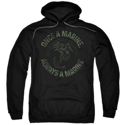 U.S. Marine Corps Always A Marine Pullover Hoodie Pullover Hoodie U.S. Marine Corps.   