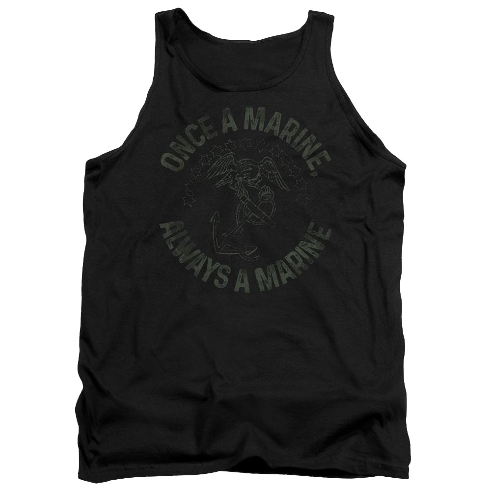 U.S. Marine Corps Always A Marine Men's Tank Men's Tank U.S. Marine Corps.   
