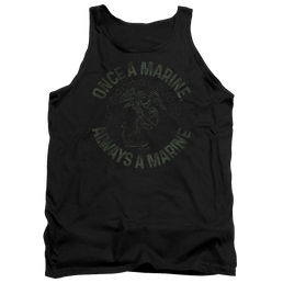 U.S. Marine Corps Always A Marine Men's Tank Men's Tank U.S. Marine Corps.   