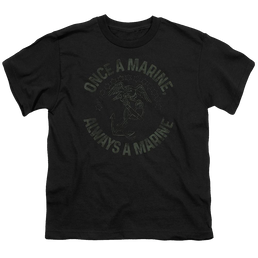U.S. Marine Corps Always A Marine Youth T-Shirt (Ages 8-12) Youth T-Shirt (Ages 8-12) U.S. Marine Corps.   