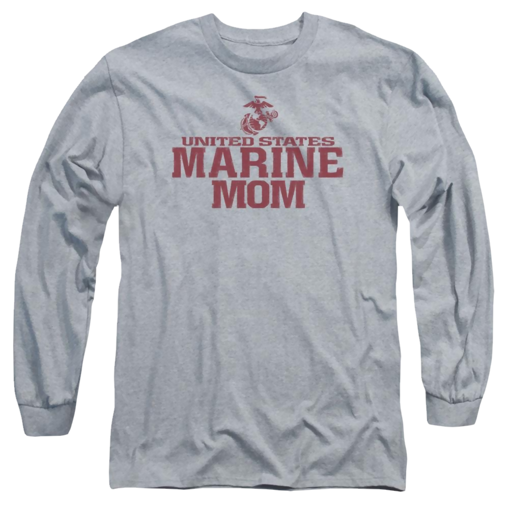 U.S. Marine Corps Marine Family Men's Long Sleeve T-Shirt Men's Long Sleeve T-Shirt U.S. Marine Corps.   