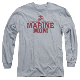 U.S. Marine Corps Marine Family Men's Long Sleeve T-Shirt Men's Long Sleeve T-Shirt U.S. Marine Corps.   