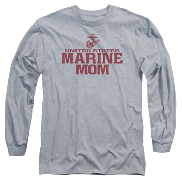 U.S. Marine Corps Marine Family Men's Long Sleeve T-Shirt Men's Long Sleeve T-Shirt U.S. Marine Corps.   