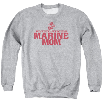 U.S. Marine Corps Marine Family Men's Crewneck Sweatshirt Men's Crewneck Sweatshirt U.S. Marine Corps.   