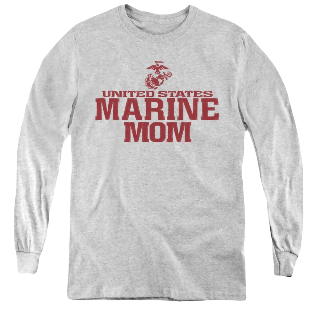 U.S. Marine Corps. Marine Family - Youth Long Sleeve T-Shirt Youth Long Sleeve T-Shirt U.S. Marine Corps.   