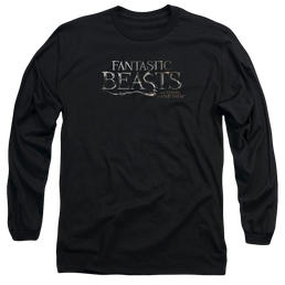 Fantastic Beasts Logo - Men's Long Sleeve T-Shirt Men's Long Sleeve T-Shirt Fantastic Beasts   