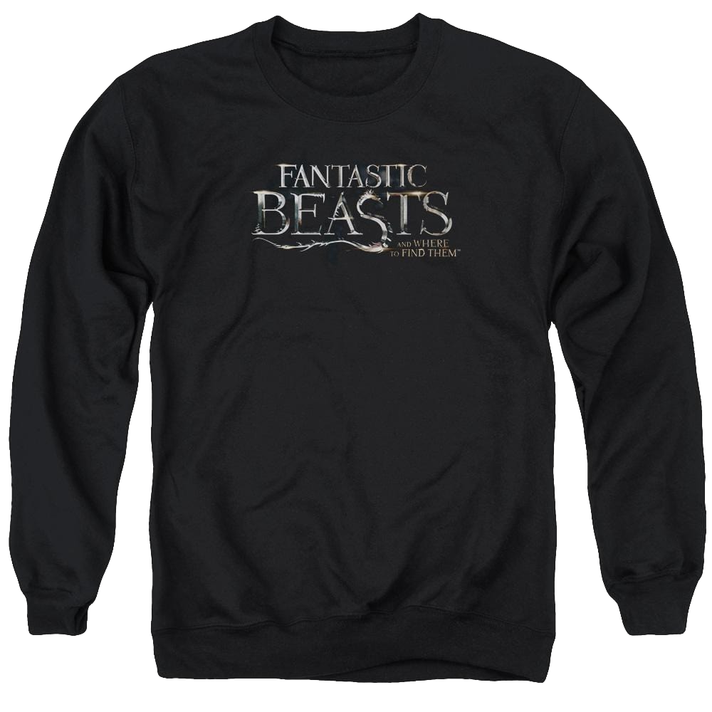 Fantastic Beasts Logo - Men's Crewneck Sweatshirt Men's Crewneck Sweatshirt Fantastic Beasts   