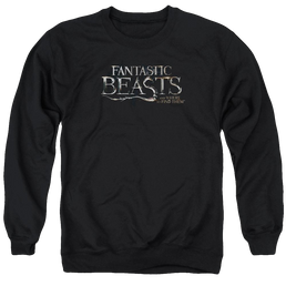 Fantastic Beasts Logo - Men's Crewneck Sweatshirt Men's Crewneck Sweatshirt Fantastic Beasts   