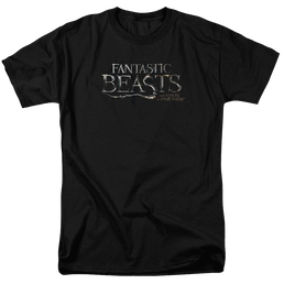 Fantastic Beasts Logo - Men's Regular Fit T-Shirt Men's Regular Fit T-Shirt Fantastic Beasts   