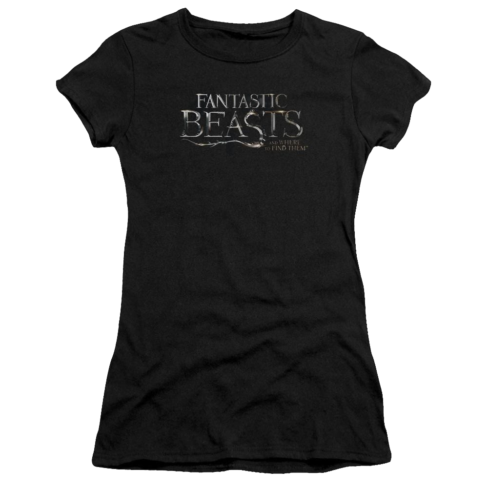Fantastic Beasts Logo - Juniors T-Shirt Juniors T-Shirt Fantastic Beasts   