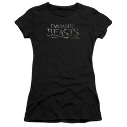Fantastic Beasts Logo - Juniors T-Shirt Juniors T-Shirt Fantastic Beasts   