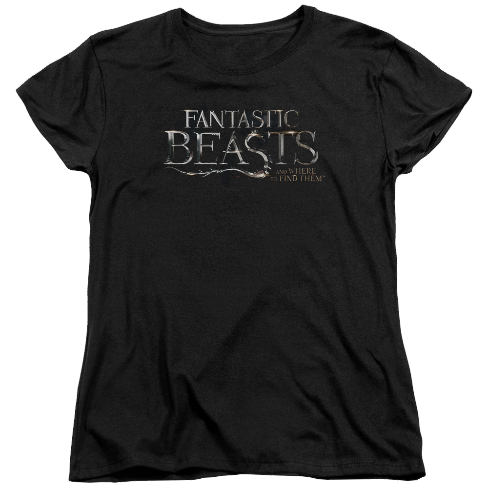 Fantastic Beasts Logo - Women's T-Shirt Women's T-Shirt Fantastic Beasts   