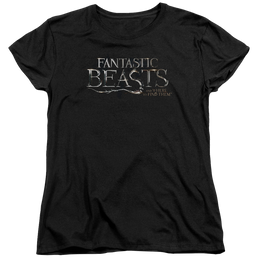 Fantastic Beasts Logo - Women's T-Shirt Women's T-Shirt Fantastic Beasts   