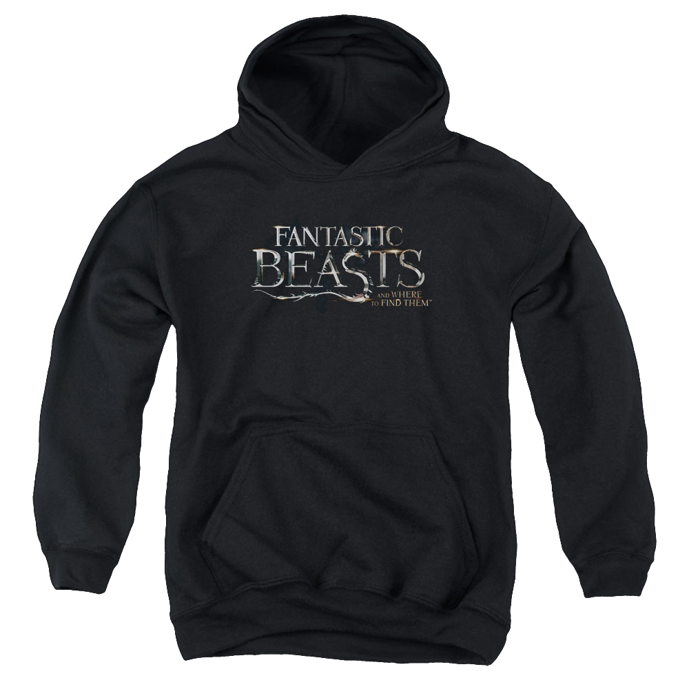 Fantastic Beasts and Where to Find Them Fantastic Beasts Logo - Youth Hoodie Youth Hoodie (Ages 8-12) Fantastic Beasts   