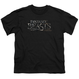 Fantastic Beasts and Where to Find Them Fantastic Beasts Logo - Youth T-Shirt Youth T-Shirt (Ages 8-12) Fantastic Beasts   