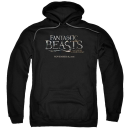 Fantastic Beasts Logo - Pullover Hoodie Pullover Hoodie Fantastic Beasts   