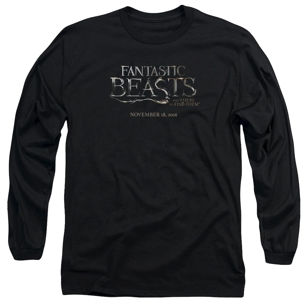 Fantastic Beasts Logo - Men's Long Sleeve T-Shirt Men's Long Sleeve T-Shirt Fantastic Beasts   