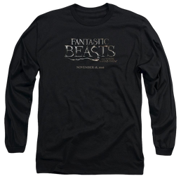 Fantastic Beasts Logo - Men's Long Sleeve T-Shirt Men's Long Sleeve T-Shirt Fantastic Beasts   