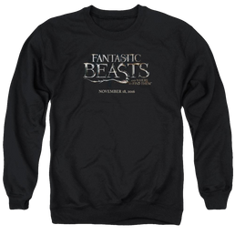 Fantastic Beasts Logo - Men's Crewneck Sweatshirt Men's Crewneck Sweatshirt Fantastic Beasts   
