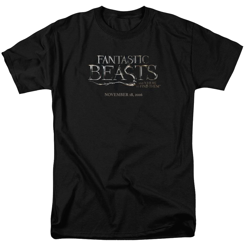 Fantastic Beasts Logo - Men's Regular Fit T-Shirt Men's Regular Fit T-Shirt Fantastic Beasts   