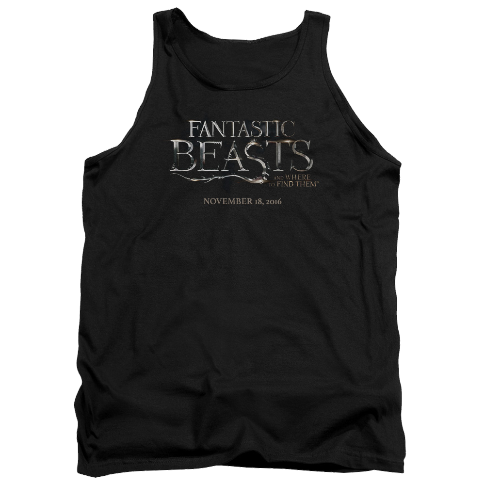 Fantastic Beasts Logo Men's Tank Men's Tank Fantastic Beasts   