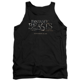 Fantastic Beasts Logo Men's Tank Men's Tank Fantastic Beasts   