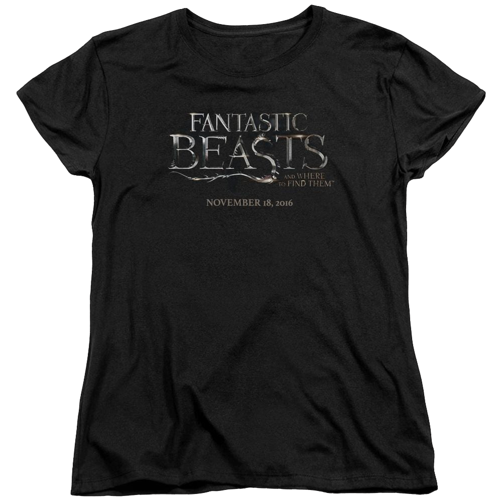 Fantastic Beasts And Where To Find Them Logo - Women's T-Shirt Women's T-Shirt Fantastic Beasts   