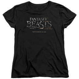 Fantastic Beasts And Where To Find Them Logo - Women's T-Shirt Women's T-Shirt Fantastic Beasts   