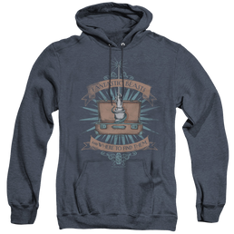 Fantastic Beasts and Where to Find Them Briefcase - Heather Pullover Heather Pullover Hoodie Fantastic Beasts   